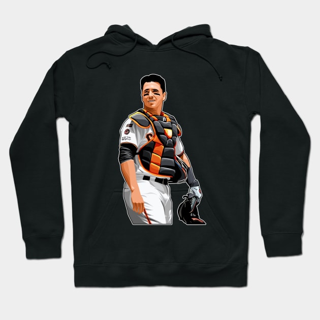 Buster Posey #28 Stand On Hoodie by GuardWall17